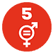 SDG 5: Gender Equality SDG 5: Gender Equality